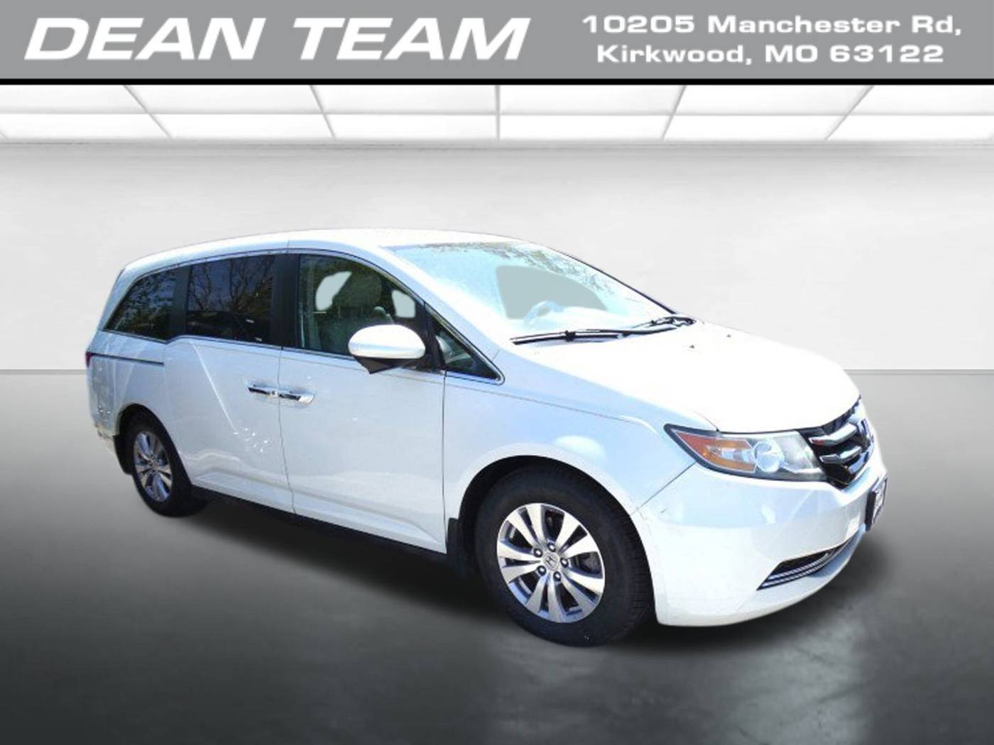 2014 Honda Odyssey EX-L — Minivan — 129,836 mi — Kirkwood, MO