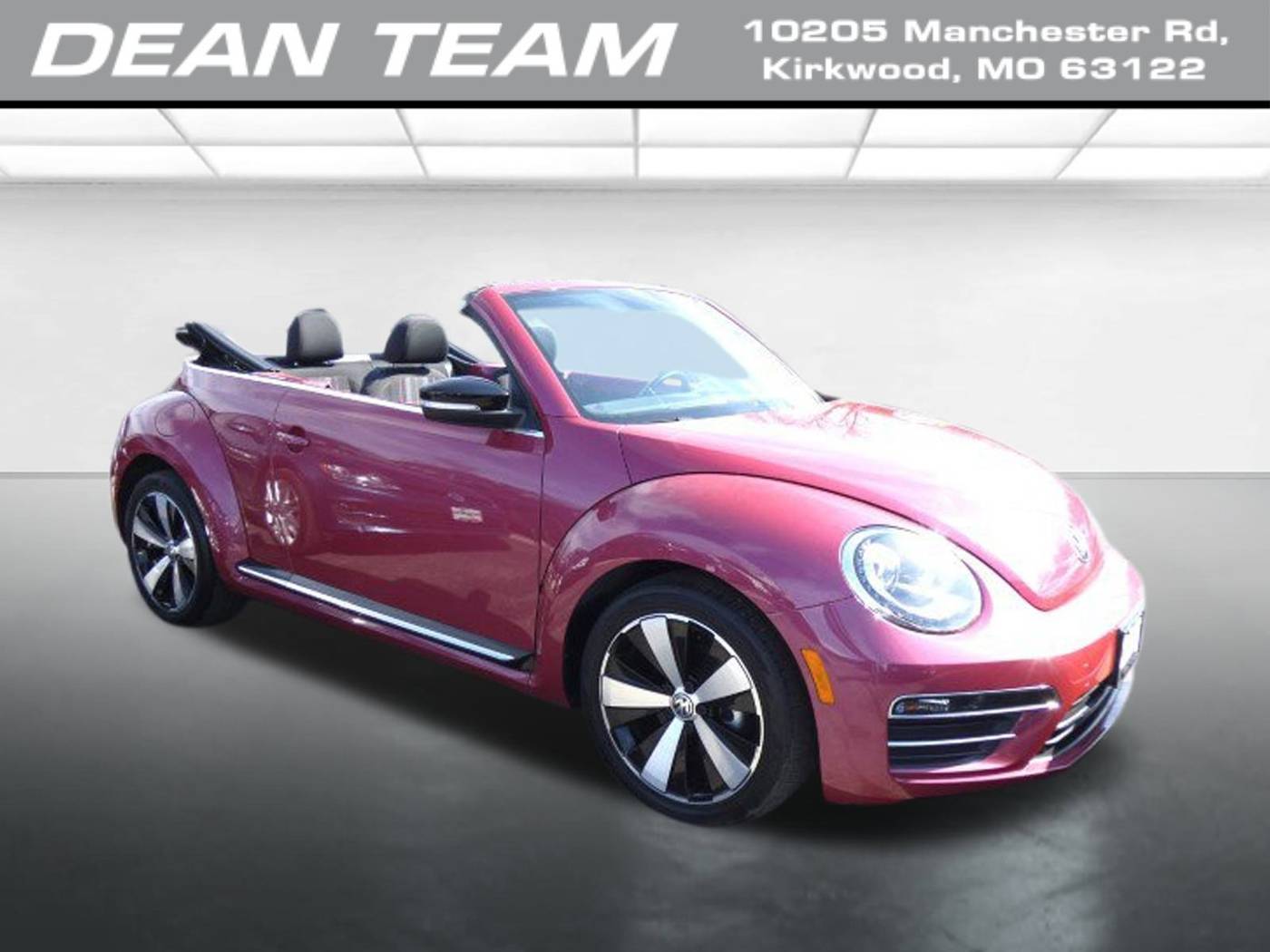 2017 Volkswagen Beetle #PinkBeetle — Convertible — 22,324 mi — Kirkwood, MO