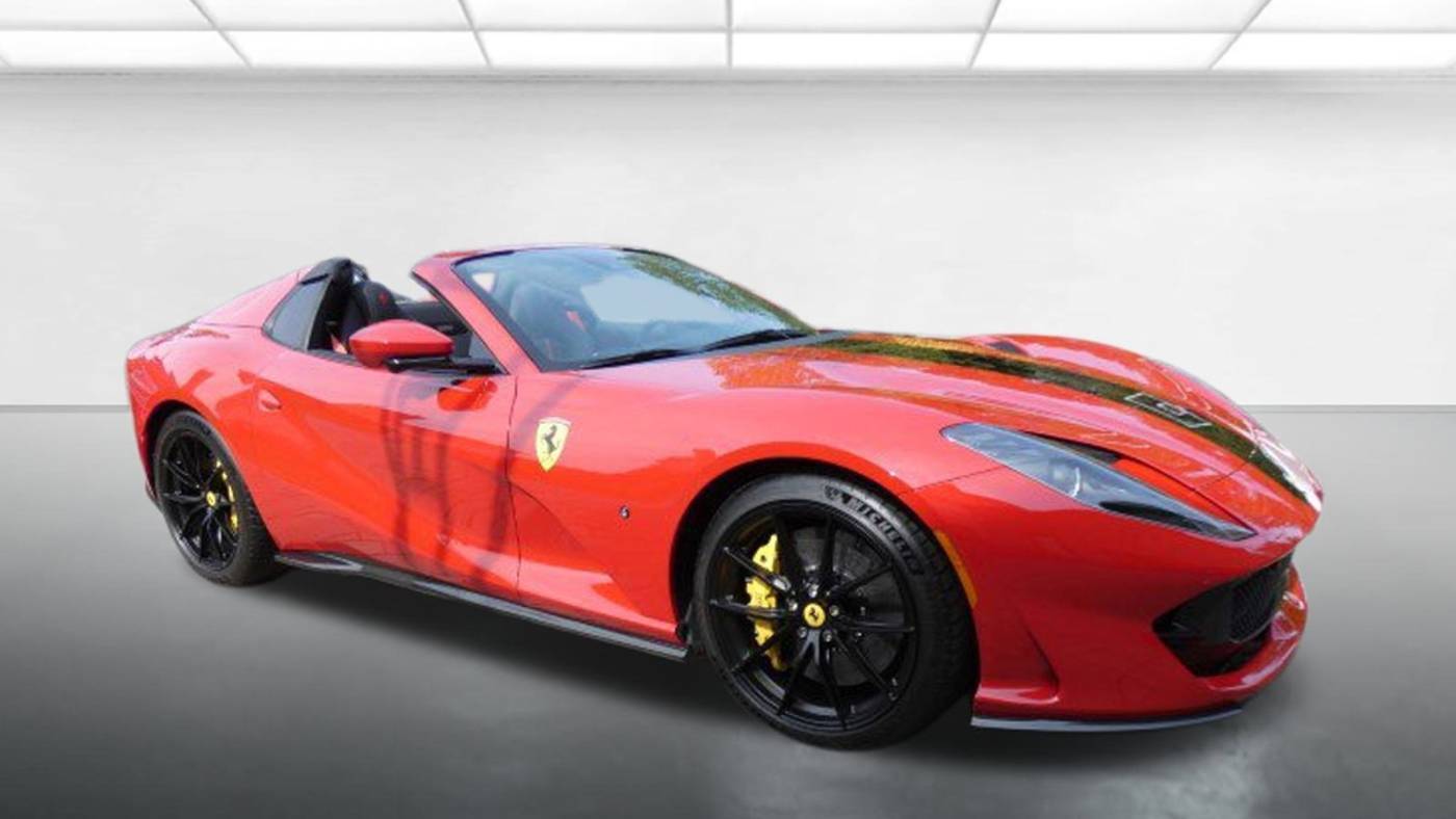 2023 Ferrari 812 GTS — Convertible — 705 mi — Kirkwood, MO