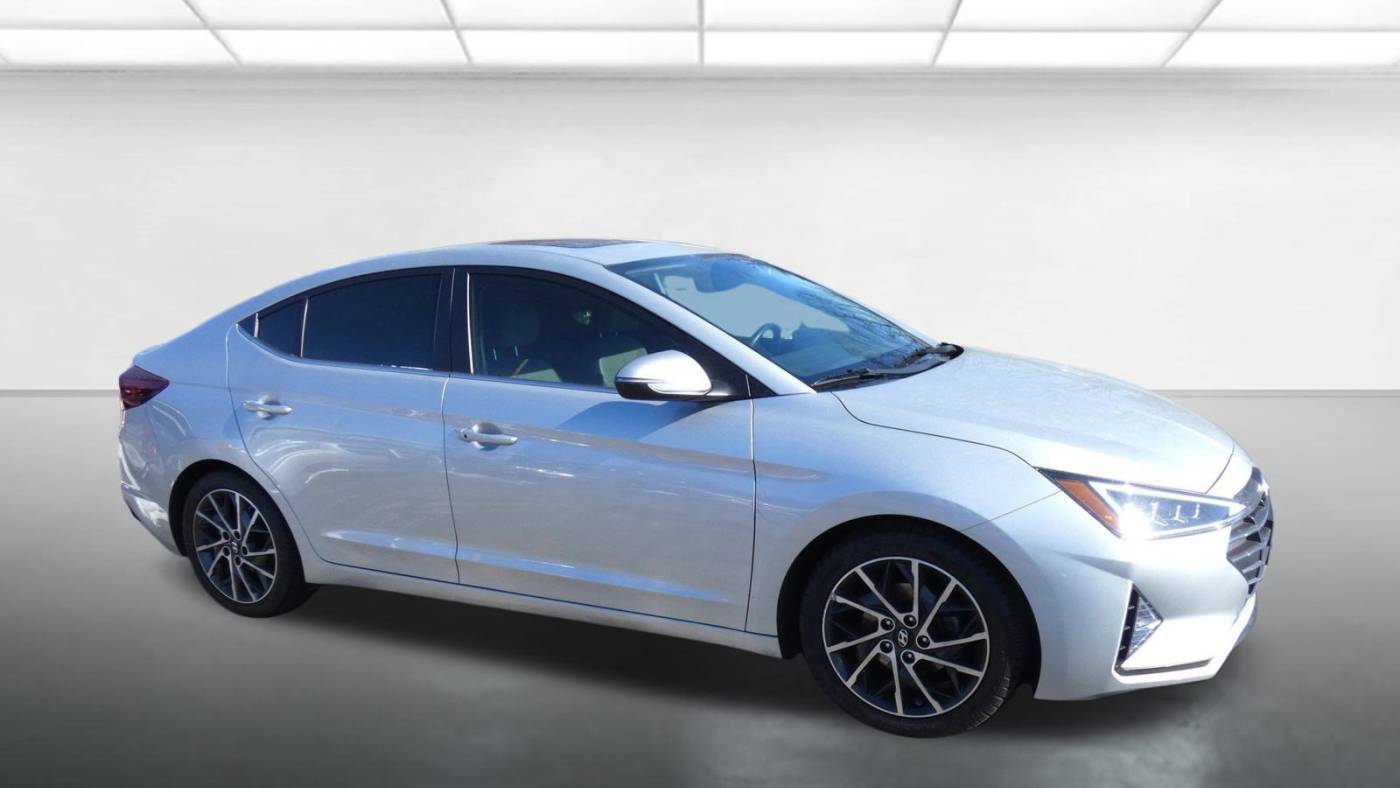 2019 Hyundai Elantra Limited — Sedan — 79,612 mi — Kirkwood, MO