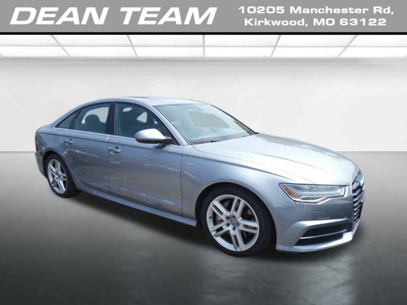 2016 Audi A6 Premium Plus — Sedan — 118,985 mi — Kirkwood, MO