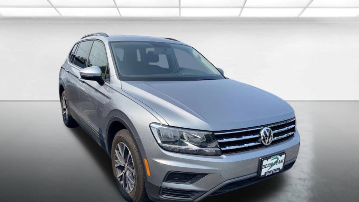 2021 Volkswagen Tiguan S — SUV — 18,031 mi — Kirkwood, MO