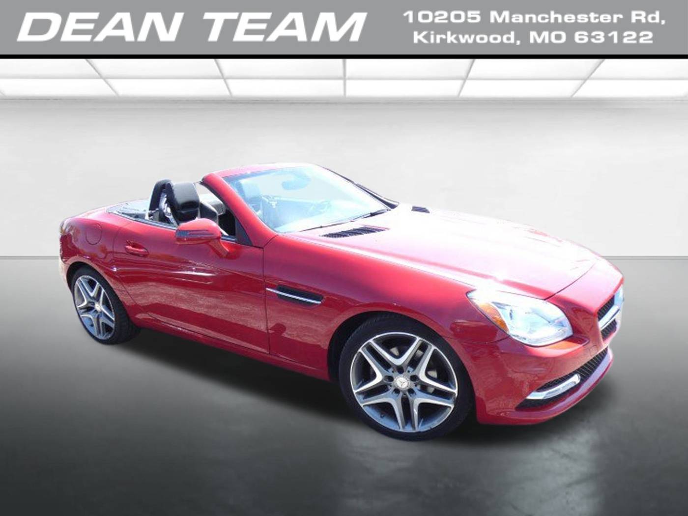 2013 Mercedes-Benz SLK SLK 250 — Convertible — 16,462 mi — Kirkwood, MO
