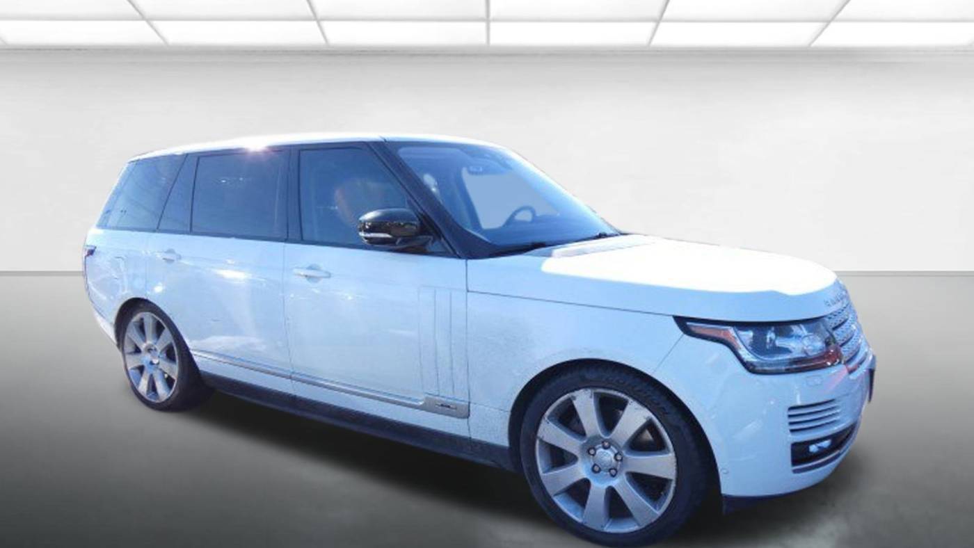 2017 Land Rover Range Rover Supercharged — SUV — 38,850 mi — Kirkwood, MO