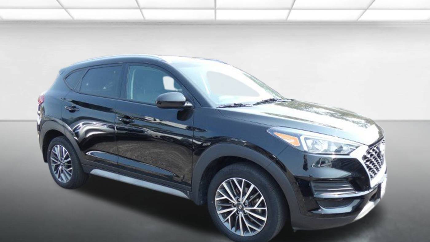 2021 Hyundai Tucson SEL — SUV — 45,173 mi — Kirkwood, MO