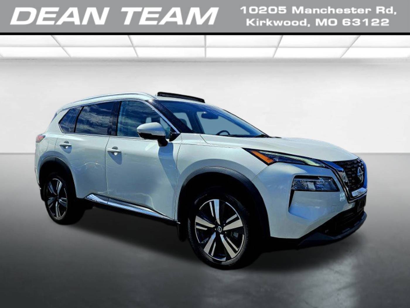 2021 Nissan Rogue SL — SUV — 25,329 mi — Kirkwood, MO