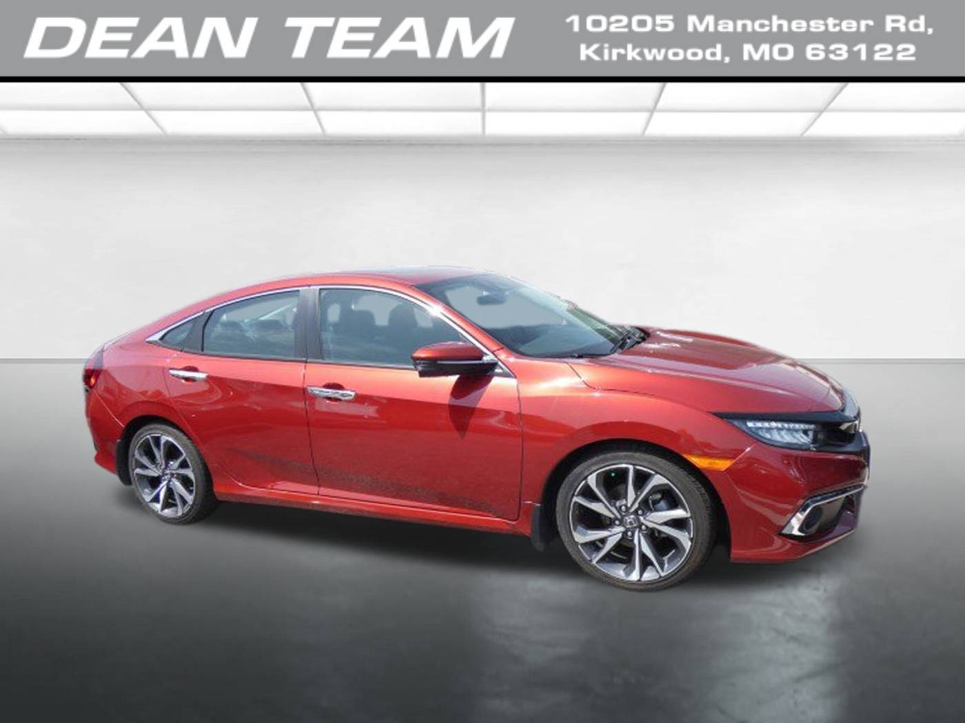 2020 Honda Civic Touring — Sedan — 12,345 mi — Kirkwood, MO