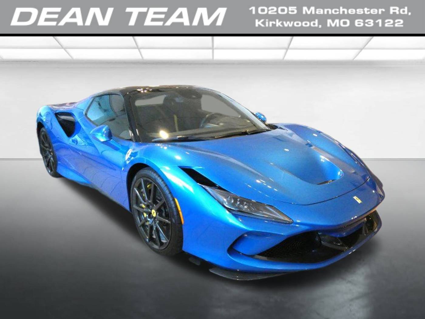 2022 Ferrari F8 Spider — Convertible — 1,125 mi — Kirkwood, MO