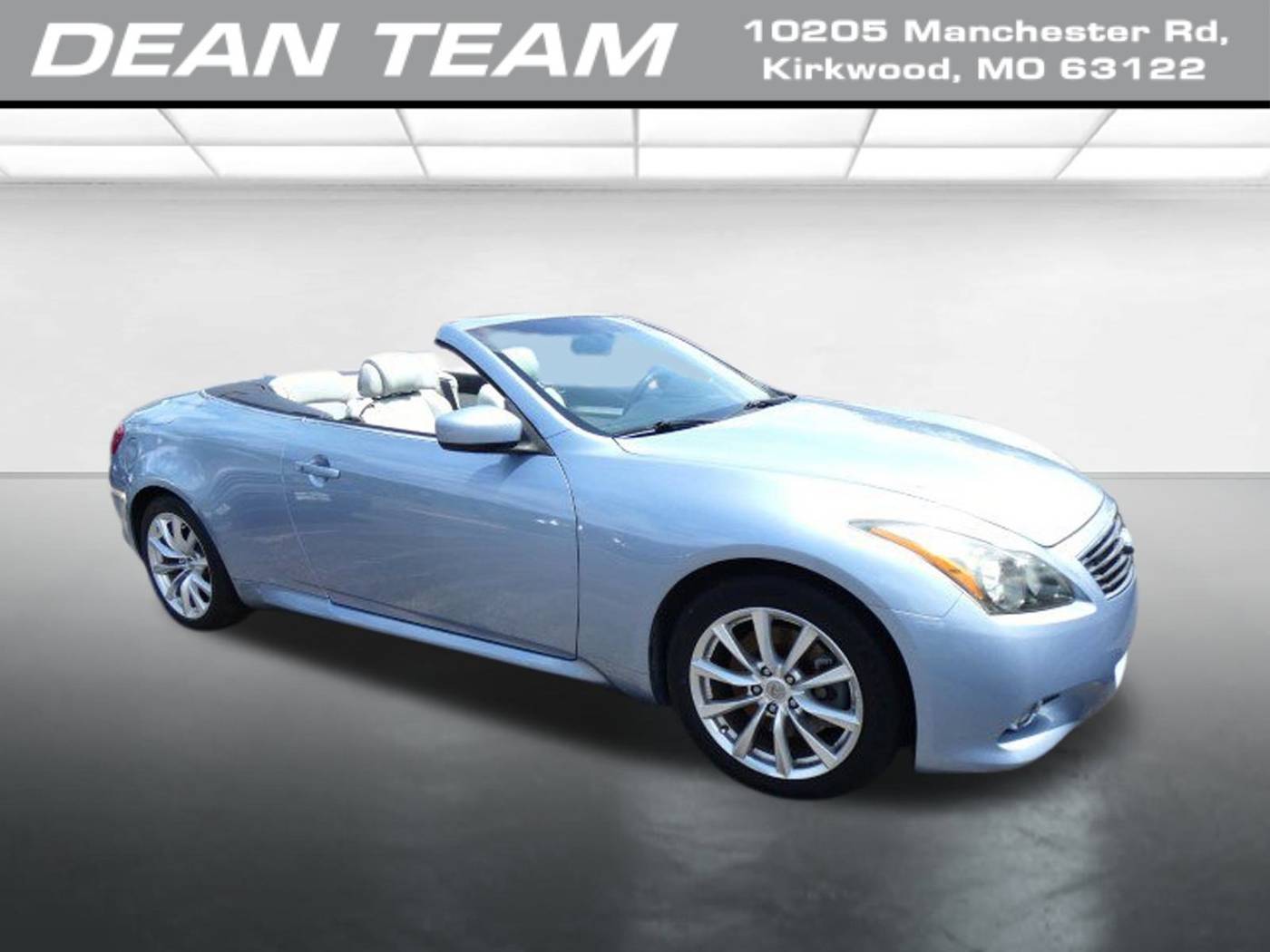 2011 INFINITI G G37 — Convertible — 71,663 mi — Kirkwood, MO