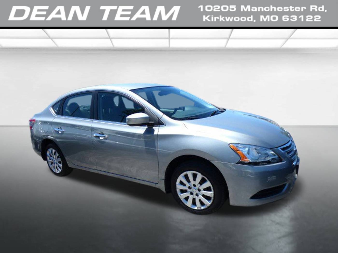 2014 Nissan Sentra SV — Sedan — 36,011 mi — Kirkwood, MO