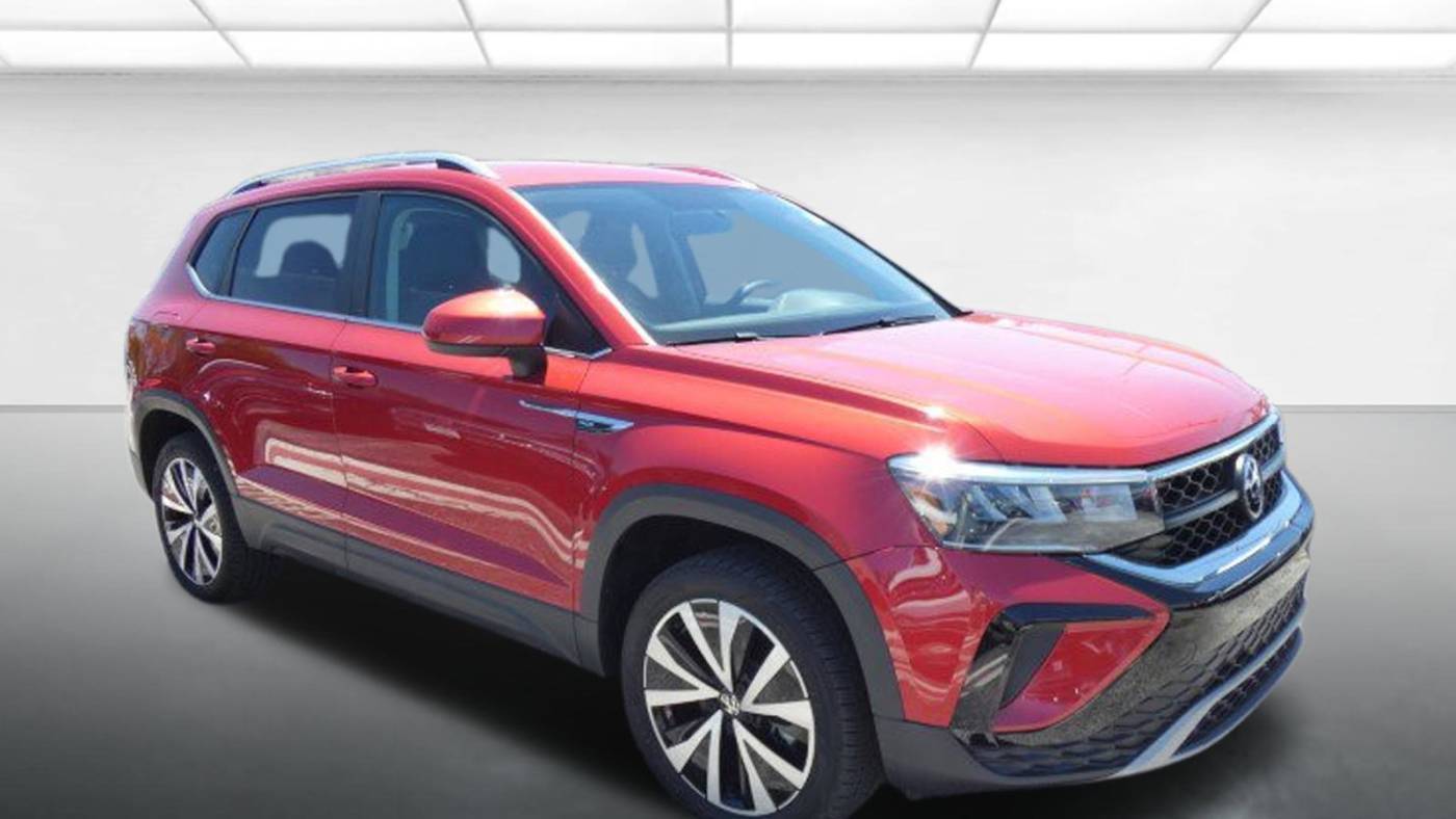 2022 Volkswagen Taos SE — SUV — 12,333 mi — Kirkwood, MO