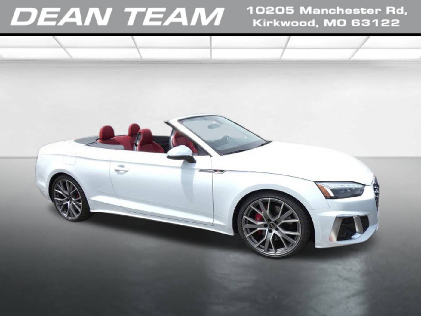 2023 Audi S5 Premium Plus — Convertible — 7,259 mi — Kirkwood, MO