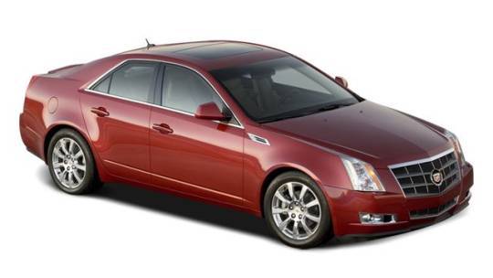 2008 Cadillac CTS 1SA — Sedan — 94,662 mi — Kirkwood, MO