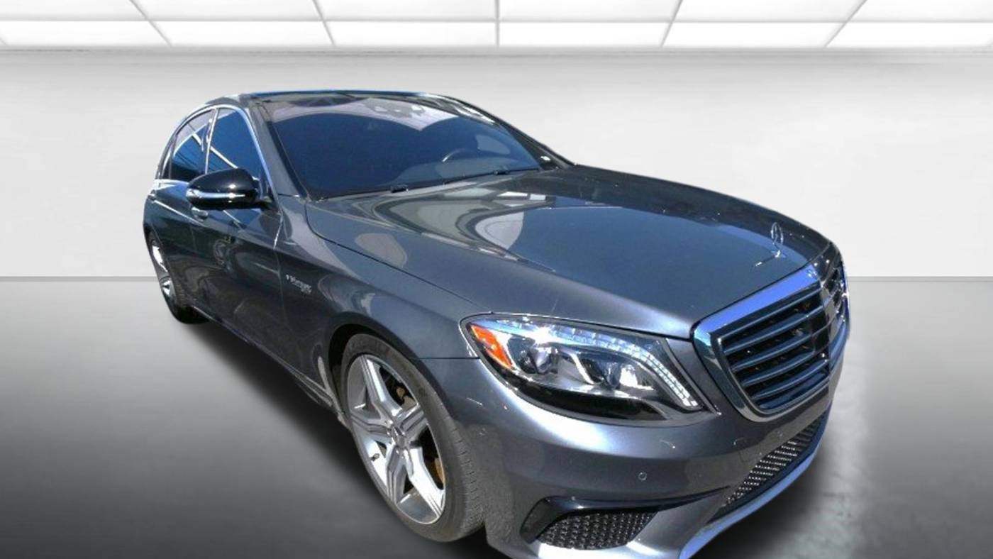 2017 Mercedes-Benz S-Class S 63 AMG — Sedan — 30,950 mi — Kirkwood, MO