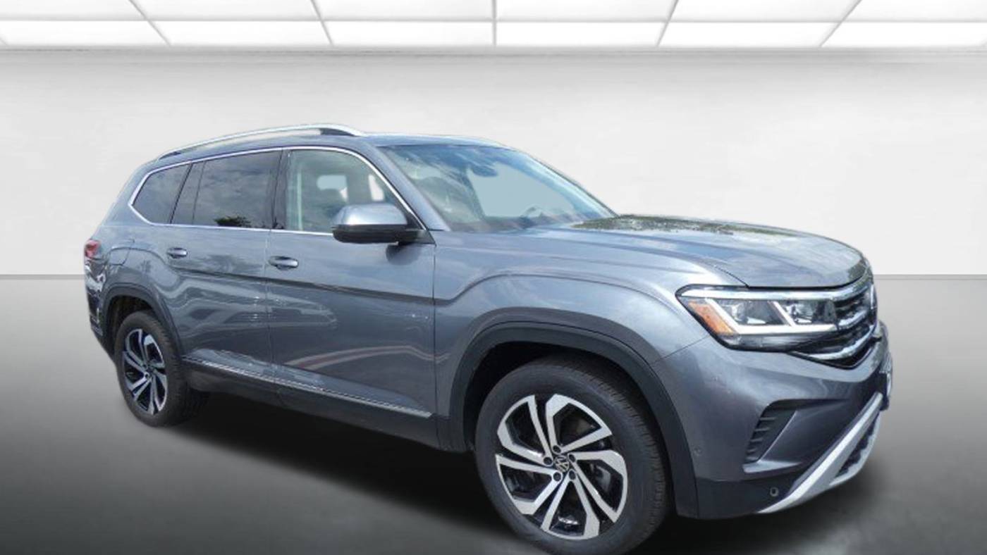 2021 Volkswagen Atlas SEL Premium — SUV — 34,199 mi — Kirkwood, MO
