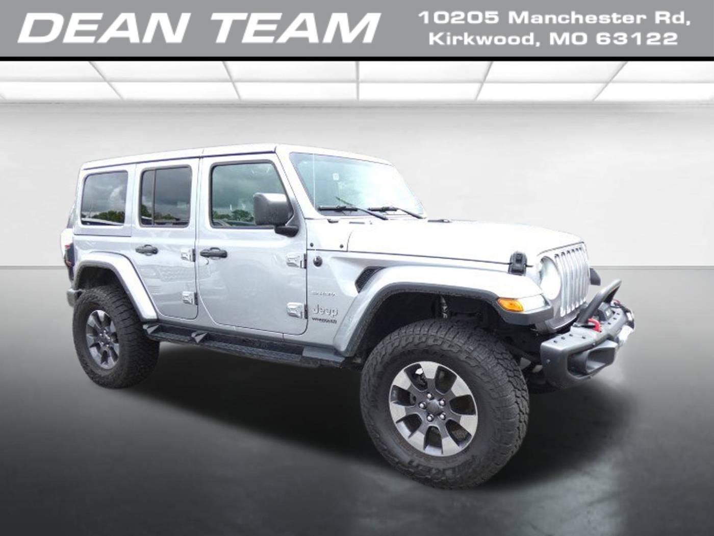 2018 Jeep Wrangler Sahara — SUV — 70,833 mi — Kirkwood, MO