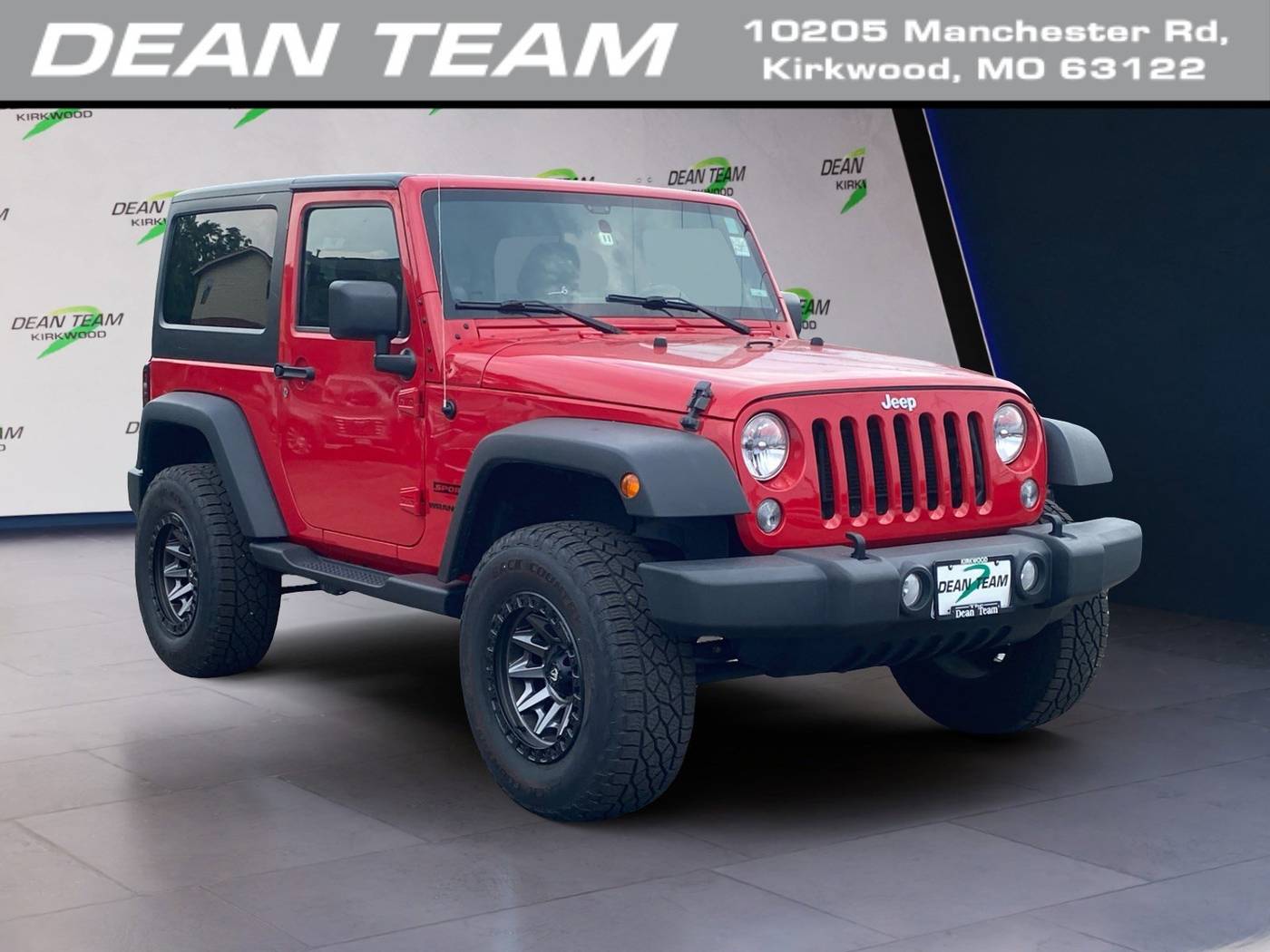 2014 Jeep Wrangler Sport — SUV — 21,103 mi — Kirkwood, MO