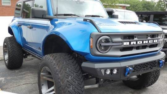 2023 Ford Bronco Big Bend — SUV — 503 mi — Kirkwood, MO