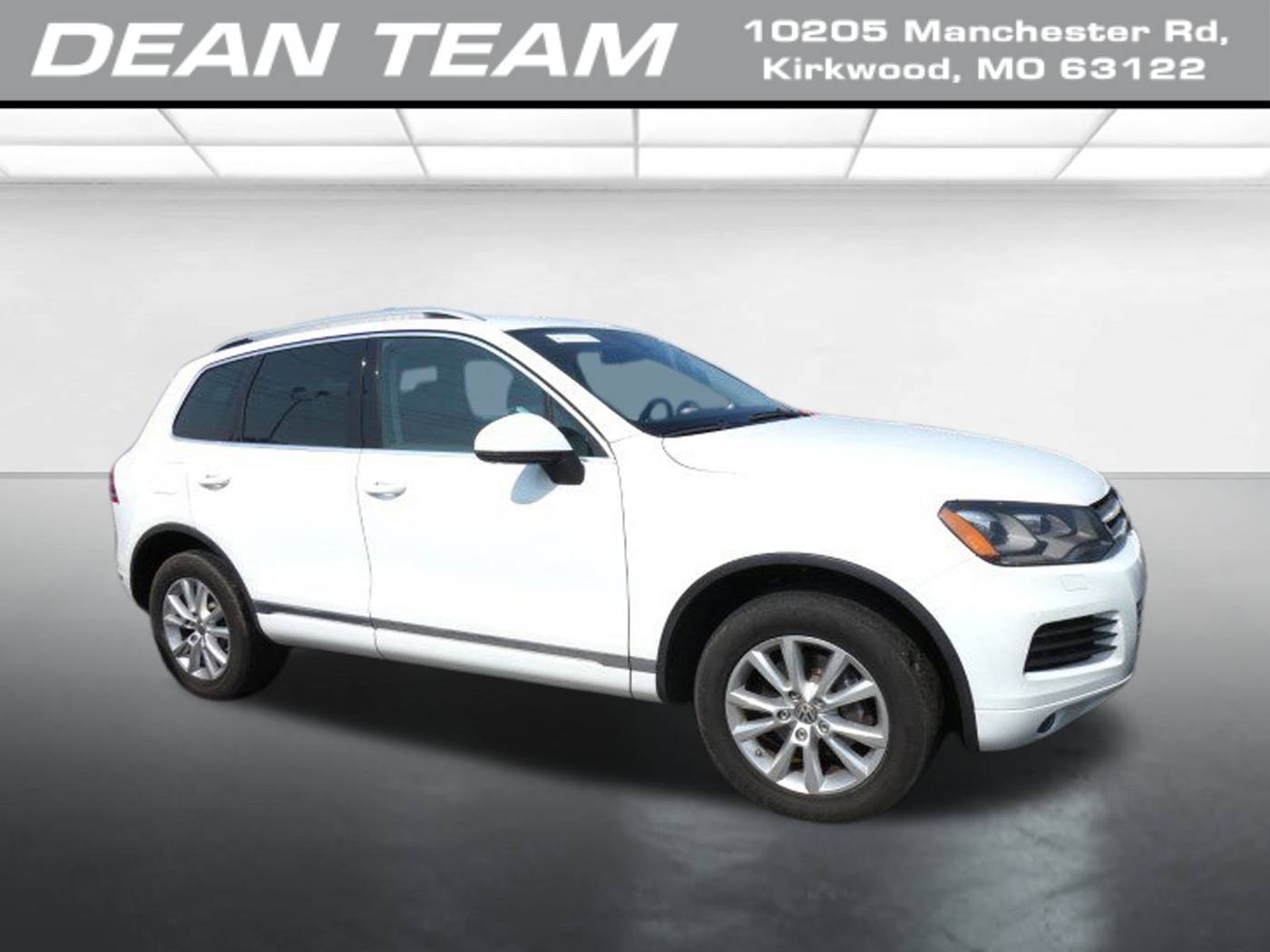 2013 Volkswagen Touareg VR6 Sport — SUV — 71,928 mi — Kirkwood, MO