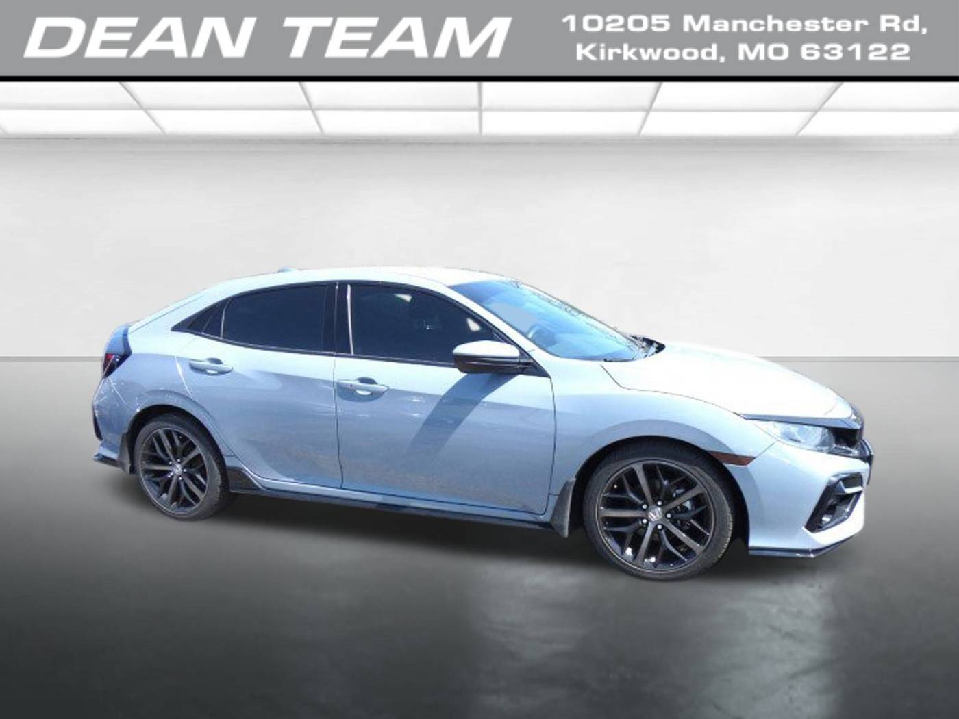 2021 Honda Civic Sport — Hatchback — 38,208 mi — Kirkwood, MO
