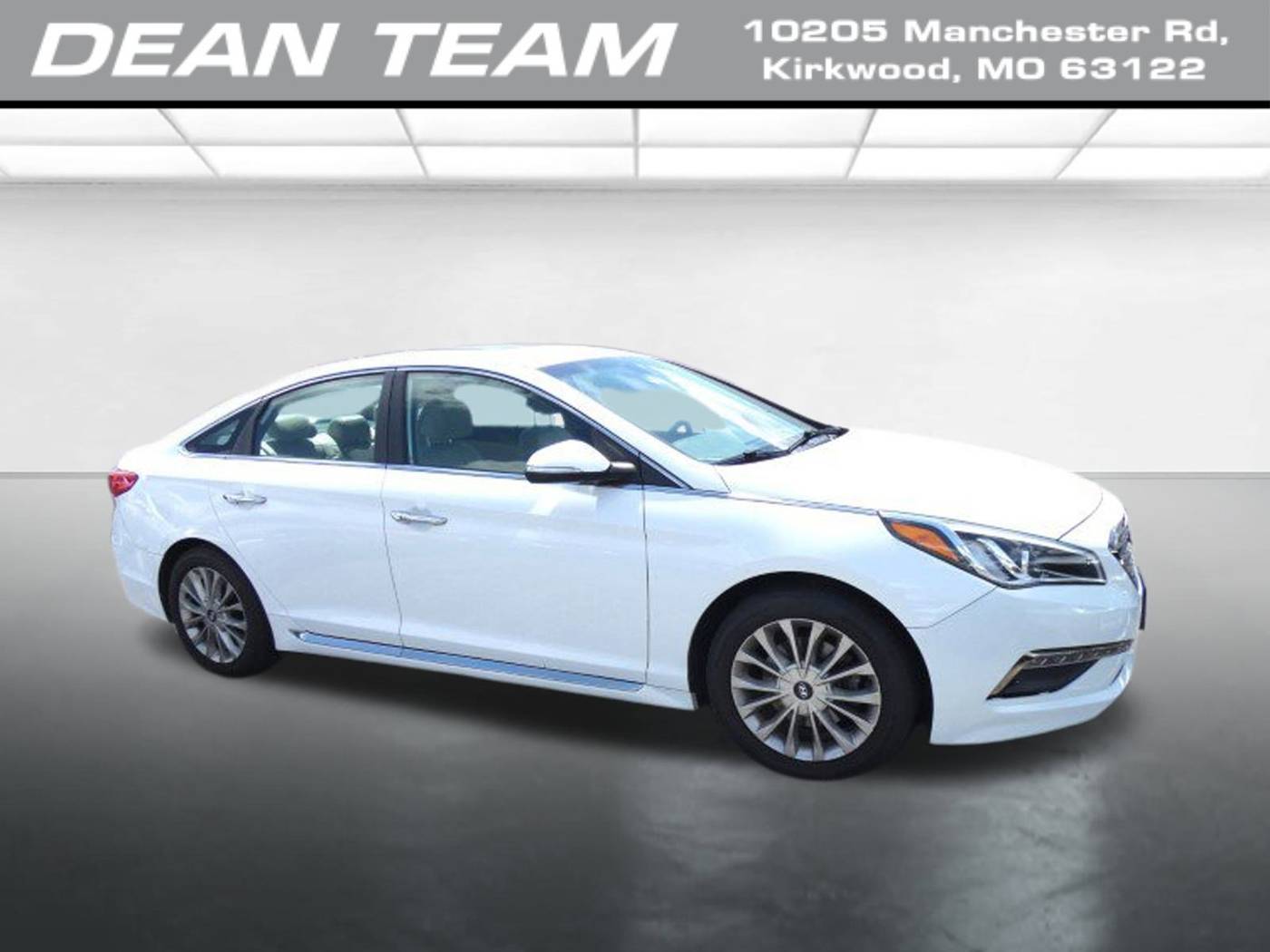 2015 Hyundai Sonata Limited — Sedan — 49,470 mi — Kirkwood, MO