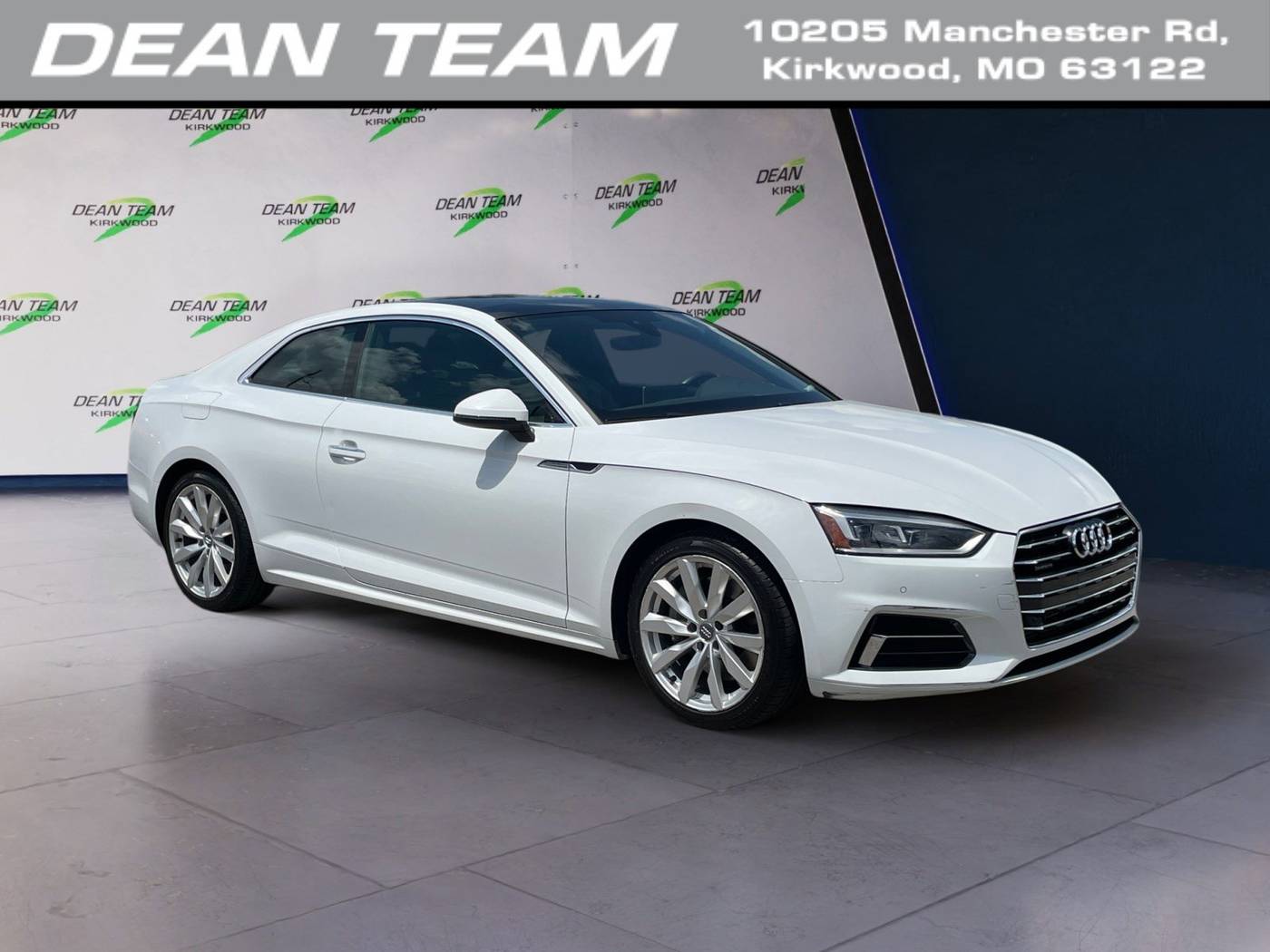 2018 Audi A5 Premium Plus — Coupe — 38,680 mi — Kirkwood, MO