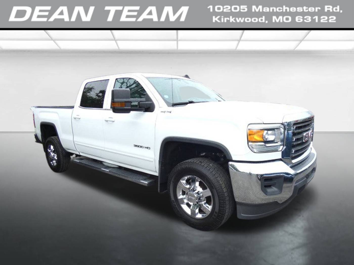 2015 GMC Sierra 3500HD SLE — Pickup Truck — 38,014 mi — Kirkwood, MO