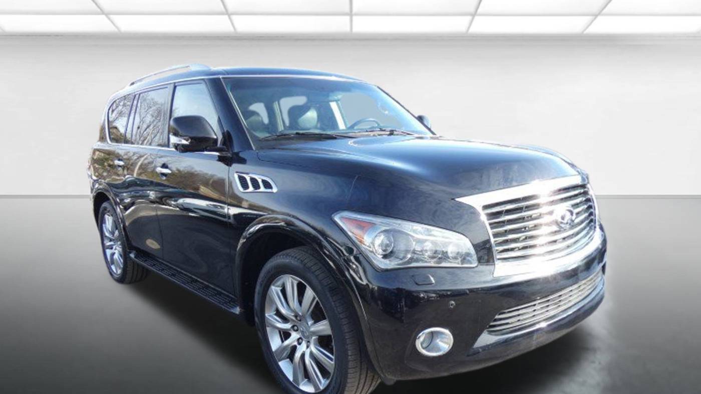 2012 INFINITI QX56 7-passenger — SUV — 53,099 mi — Kirkwood, MO