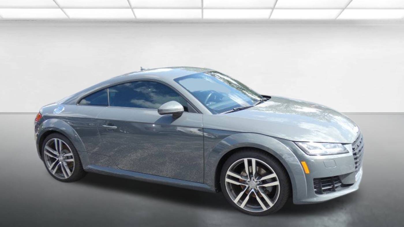 2016 Audi TT 2.0T — Coupe — 116,734 mi — Kirkwood, MO