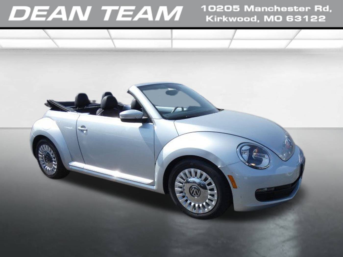 2016 Volkswagen Beetle 1.8T S — Convertible — 18,492 mi — Kirkwood, MO
