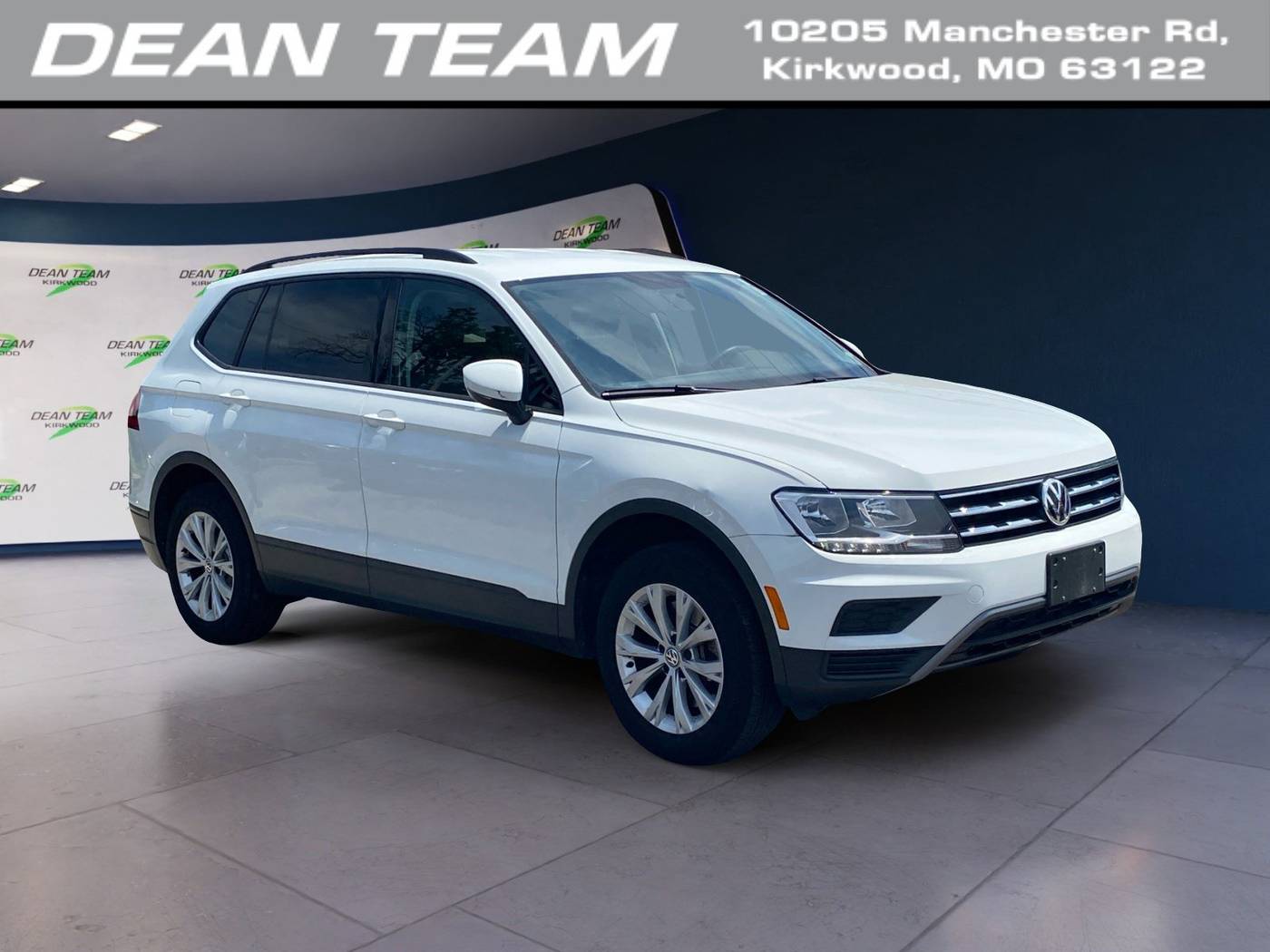 2020 Volkswagen Tiguan S — SUV — 64,837 mi — Kirkwood, MO