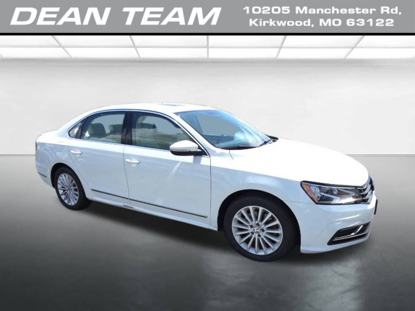 2016 Volkswagen Passat 1.8T SE — Sedan — 50,455 mi — Kirkwood, MO