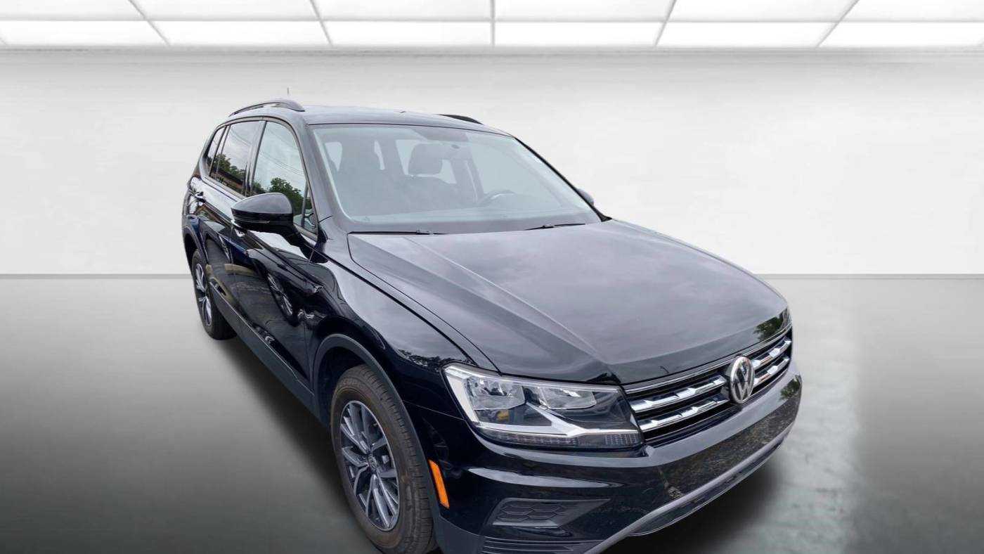 2021 Volkswagen Tiguan S — SUV — 9,177 mi — Kirkwood, MO