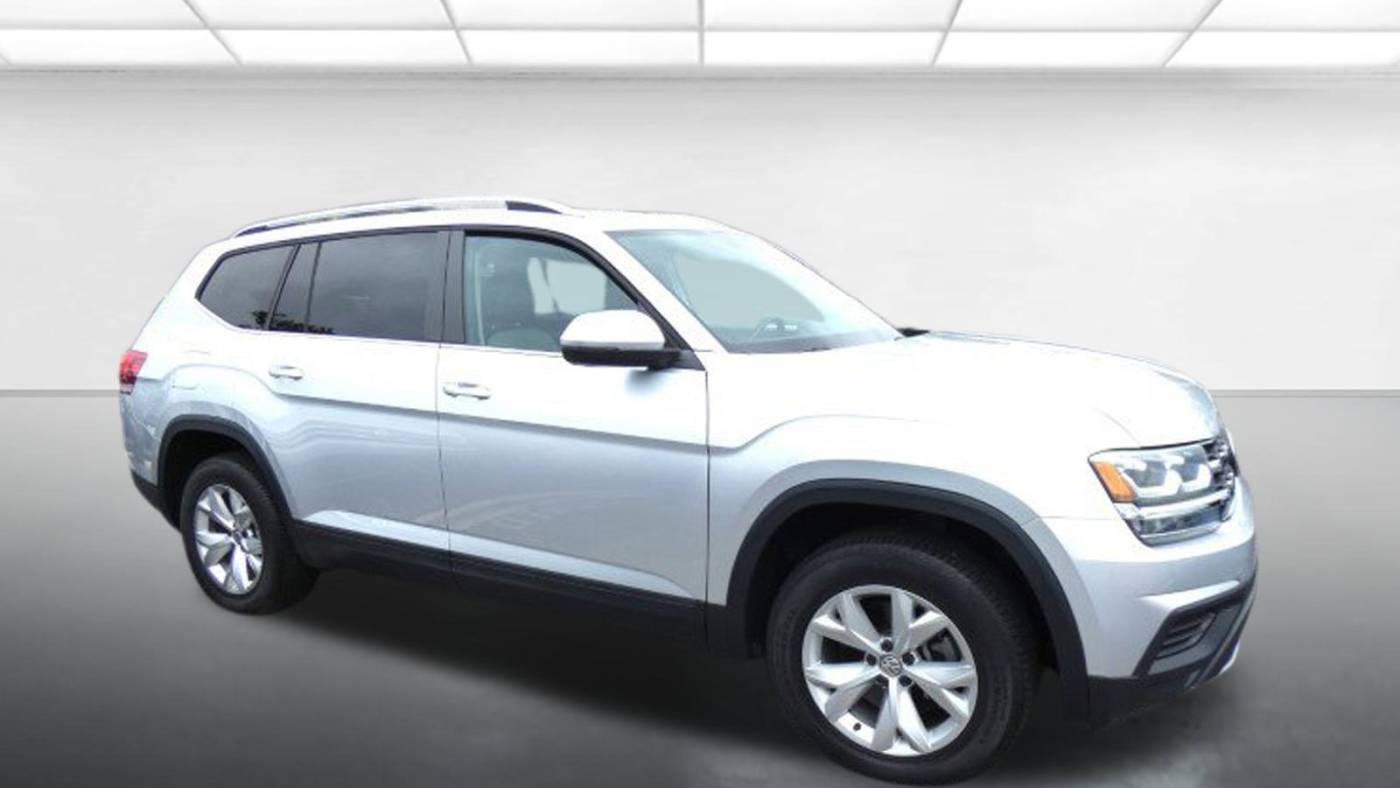 2018 Volkswagen Atlas Launch Edition — SUV — 11,535 mi — Kirkwood, MO