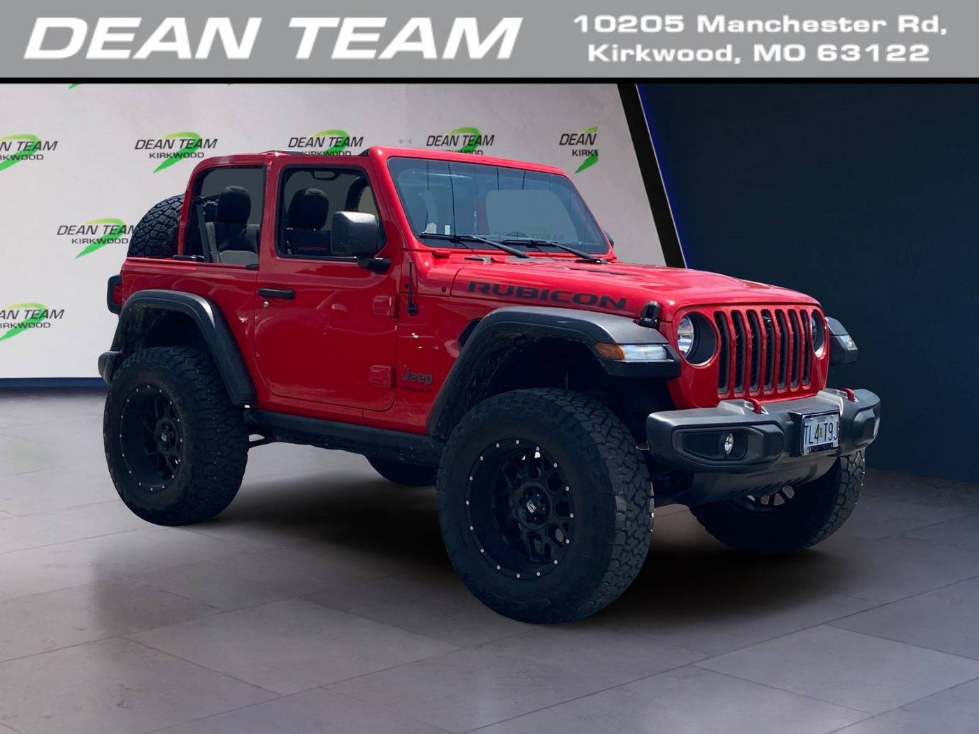 2022 Jeep Wrangler Rubicon — SUV — 18,000 mi — Kirkwood, MO
