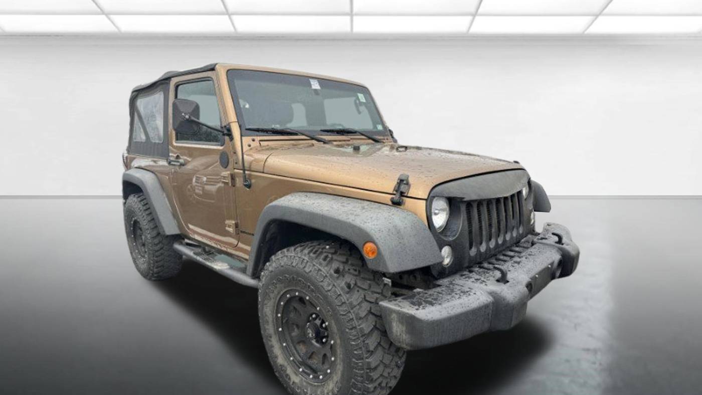 2015 Jeep Wrangler Sport — SUV — 87,906 mi — Kirkwood, MO