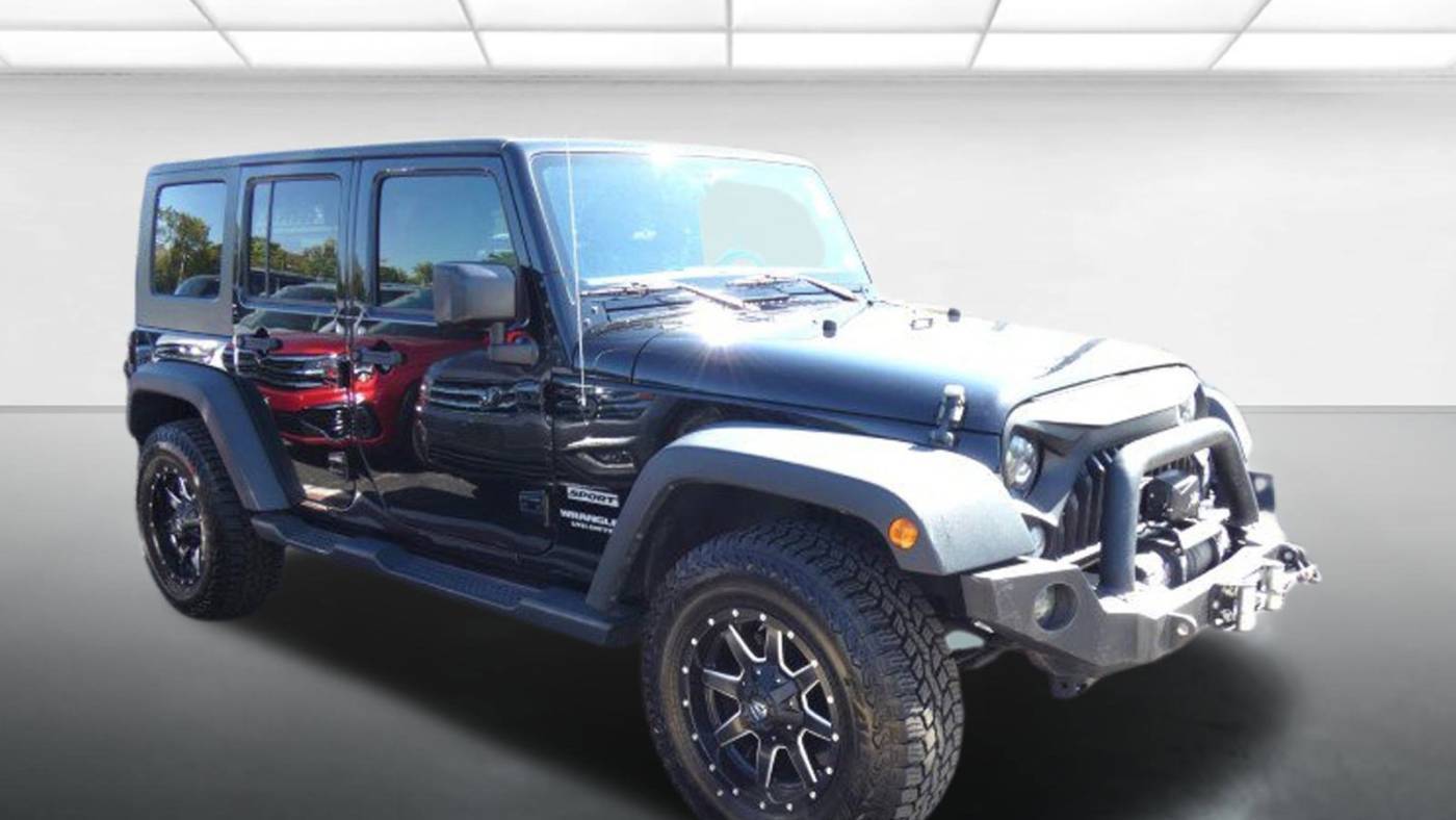 2017 Jeep Wrangler Sport — SUV — 72,989 mi — Kirkwood, MO