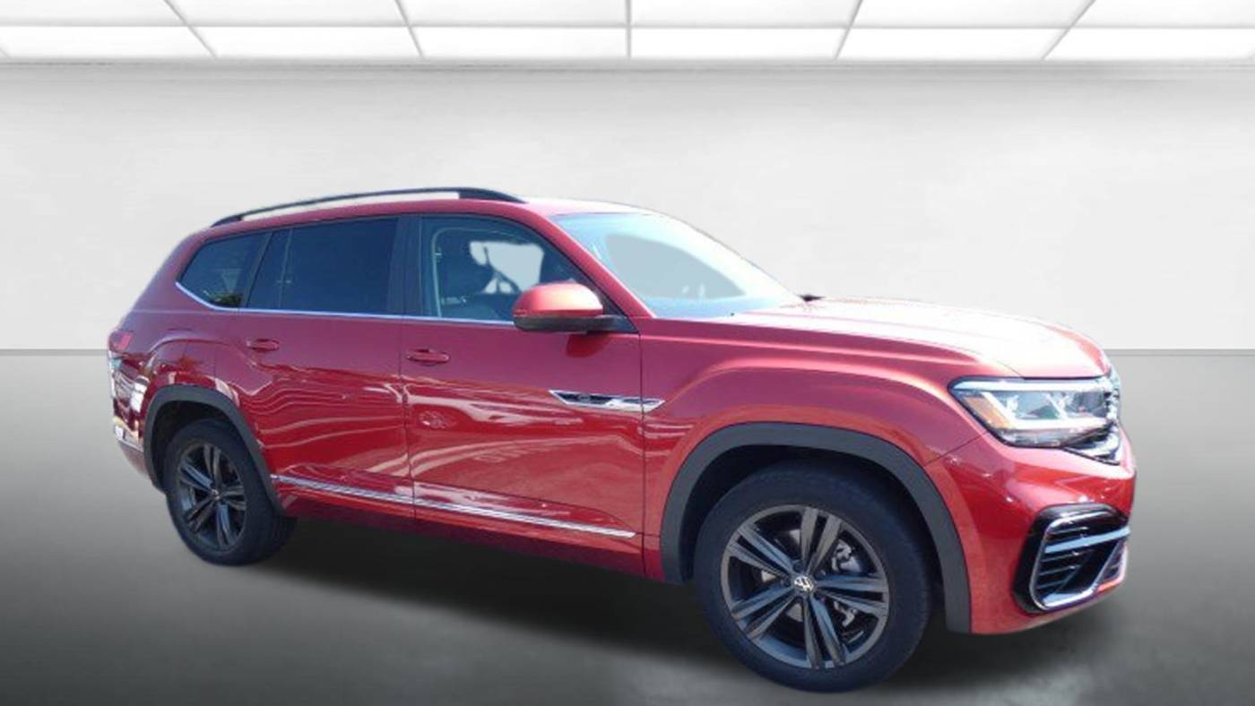 2021 Volkswagen Atlas SE with Technology R-Line — SUV — 58,204 mi — Kirkwood, MO