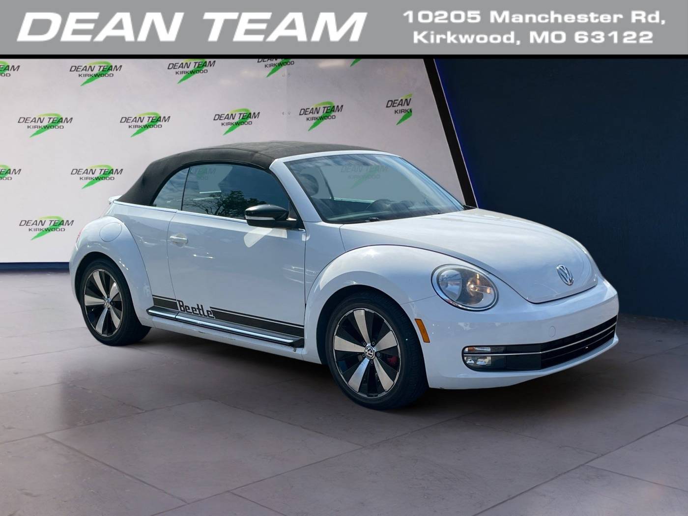 2013 Volkswagen Beetle Turbo — Convertible — 28,034 mi — Kirkwood, MO