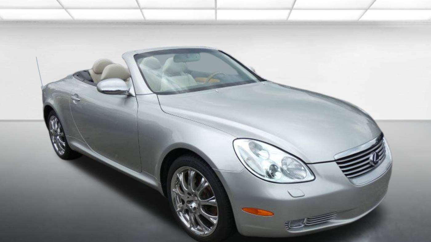 2002 Lexus SC SC 430 — Convertible — 14,390 mi — Kirkwood, MO