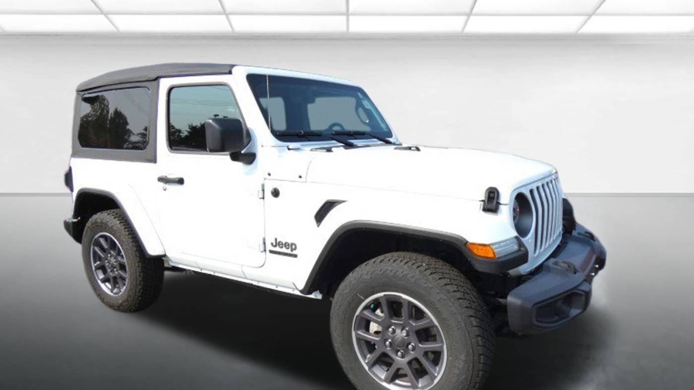 2021 Jeep Wrangler 80th Anniversary — SUV — 9,514 mi — Kirkwood, MO
