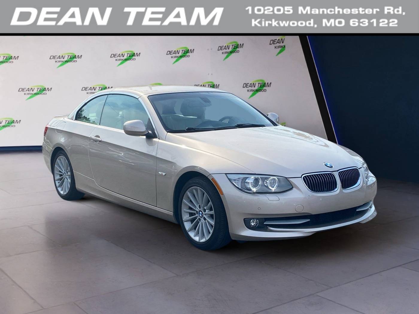 2013 BMW 3 Series 335i — Convertible — 37,789 mi — Kirkwood, MO