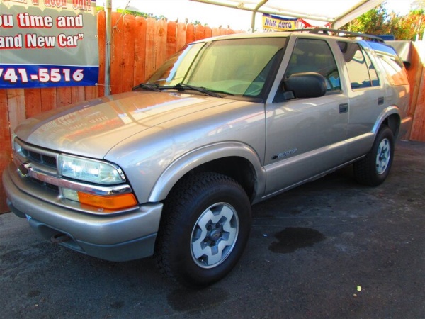 2002 Chevrolet Blazer Ls 4 Door 4wd At For Sale In San Diego