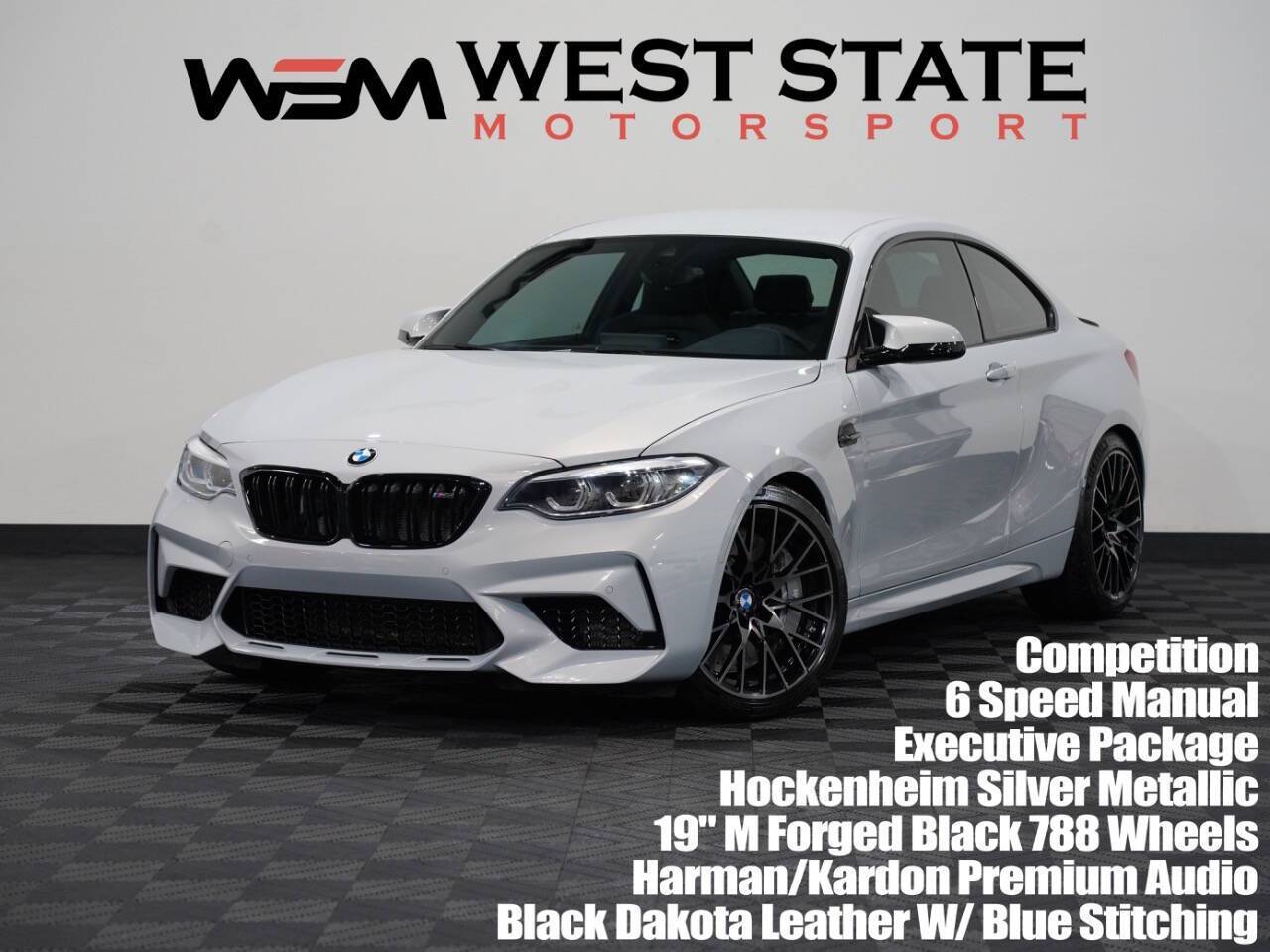 2020 BMW M2 Competition — Coupe — 36,580 mi — Federal Way, WA