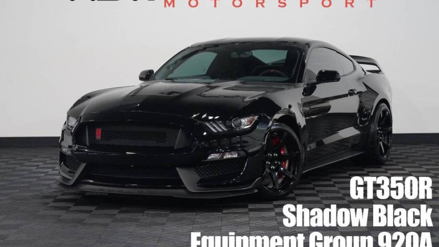 2018 Ford Mustang Shelby GT350R — Coupe — 6,583 mi — Federal Way, WA