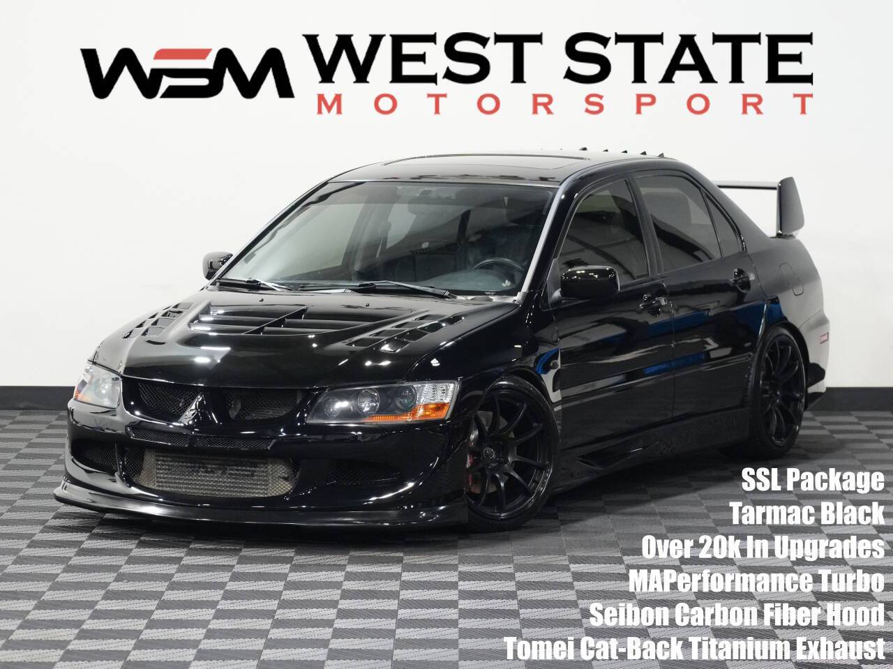 2005 Mitsubishi Lancer Evolution VIII — Sedan — 75,340 mi — Federal Way, WA