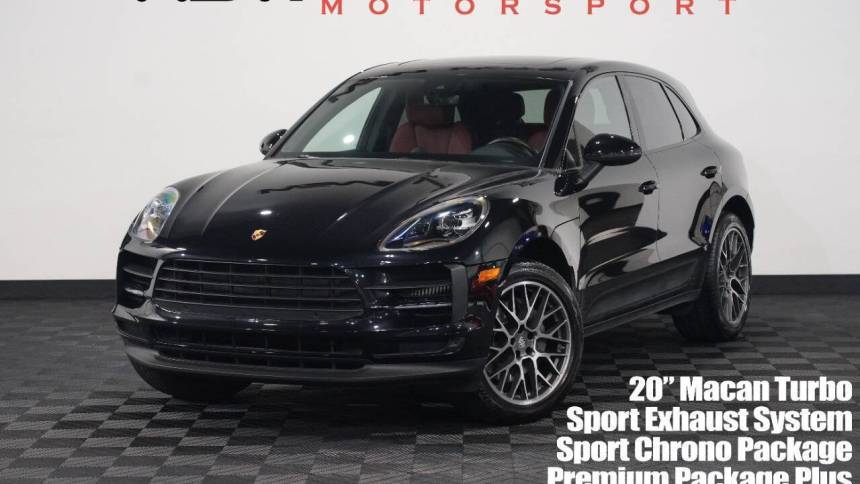 2020 Porsche Macan S — SUV — 60,756 mi — Federal Way, WA