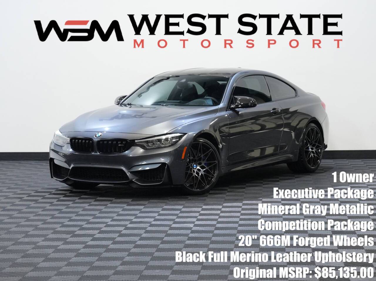 2019 BMW M4 Standard