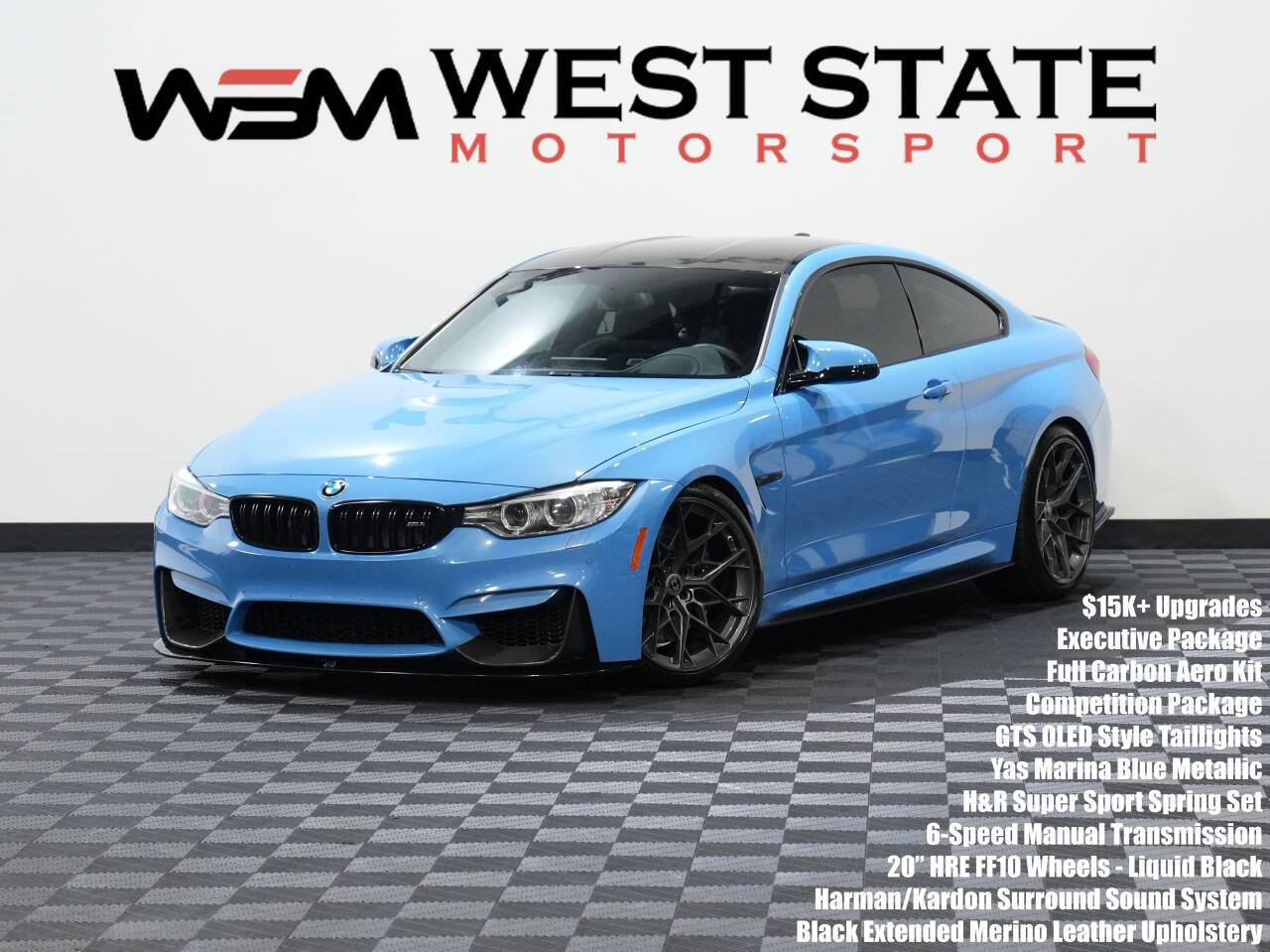 2017 BMW M4 Standard