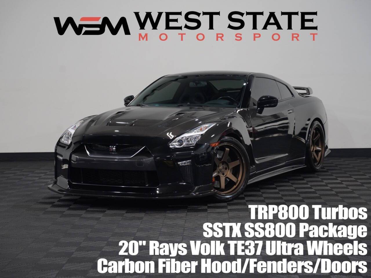 2018 Nissan GT-R Premium — Coupe — 31,518 mi — Federal Way, WA